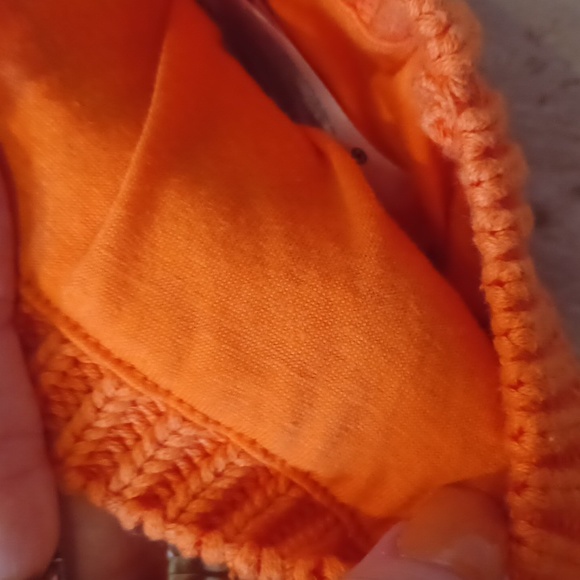 Carter's Pumpkin Knit Beanie - Picture 4 of 6